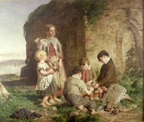 Die Vergangenheit und die Gegenwart, 1860
